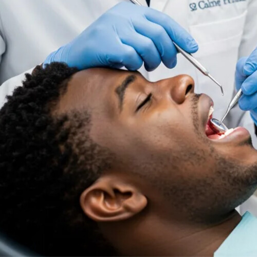 Dental checkup examination